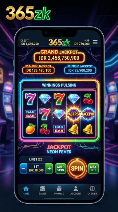 Pratinjau antarmuka jackpotplay — aplikasi APK resmi Android v2.5.6