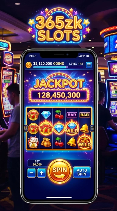 Cuplikan layar menu unduhan jackpotplay untuk perangkat Android